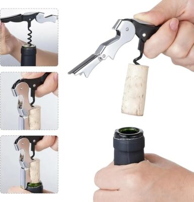 Wine Opener with Foil Cutter
