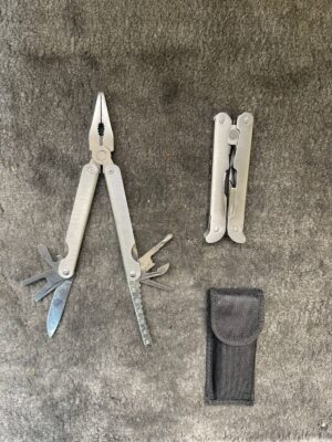 Silver multufunction 8 in1