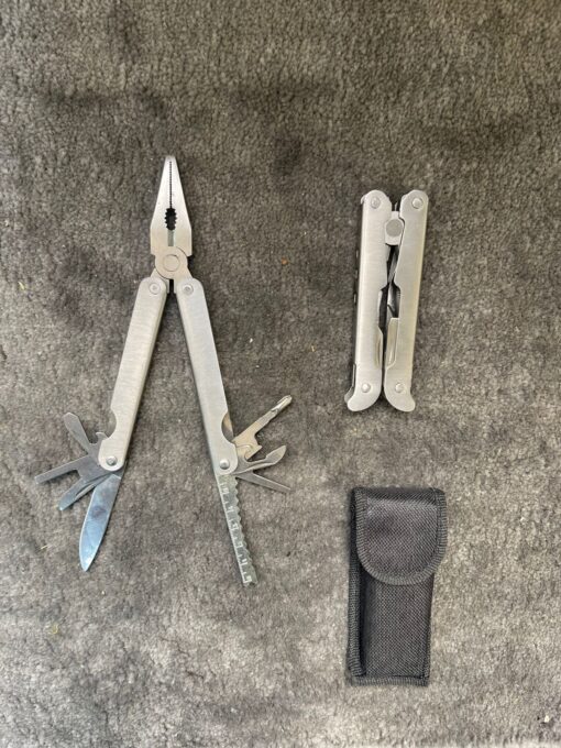 Silver multufunction 8 in1