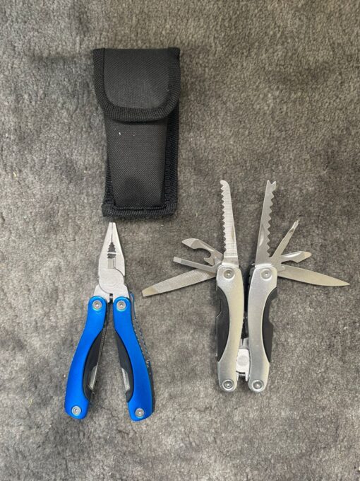 Blue multufunction 10 in1