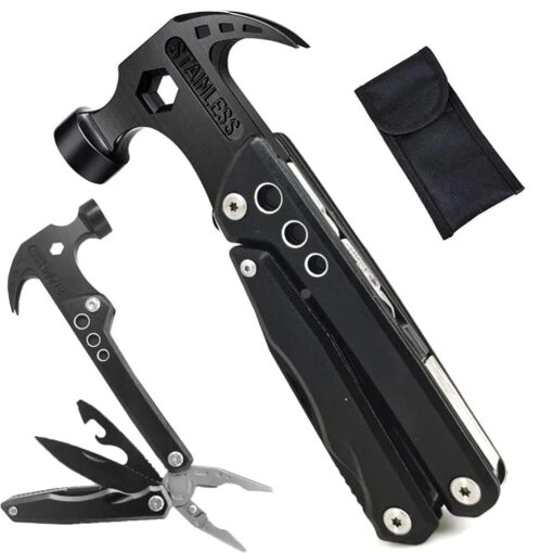 12 in 1 Stainless Steel Multifunctional Hammer Tool
