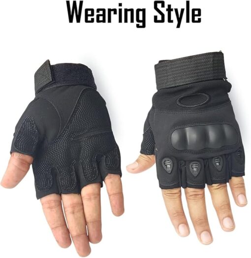 Gloves Tactical black - Image 5