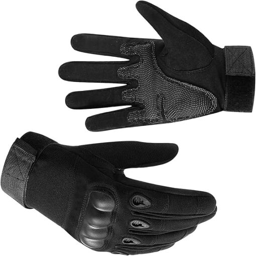 long gloves black tactical - Image 2