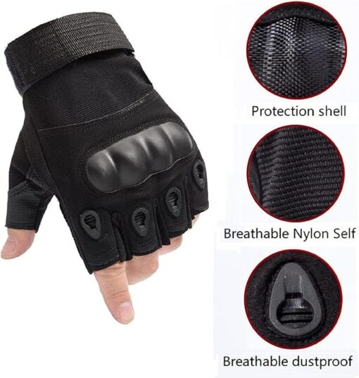 Gloves Tactical black - Image 2