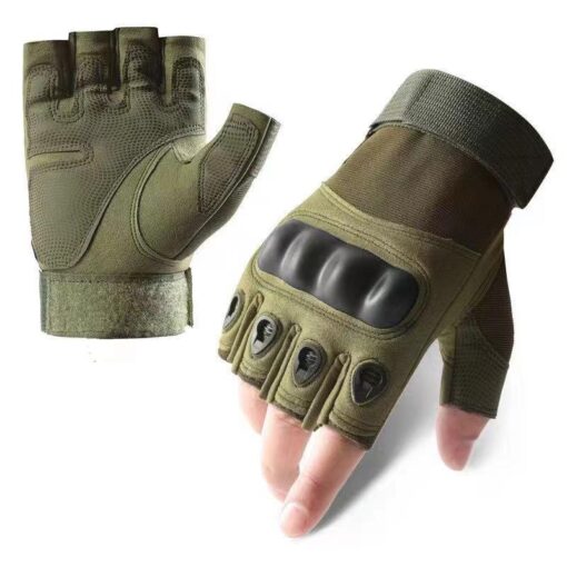 Gloves Tactical olive - Image 3