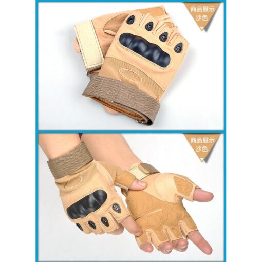 Gloves Tactical Beige - Image 2