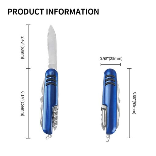 Blue 13 in 1 multifunction - Image 4