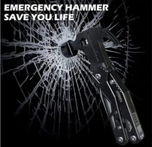 12 in 1 Stainless Steel Multifunctional Hammer Tool - Image 8