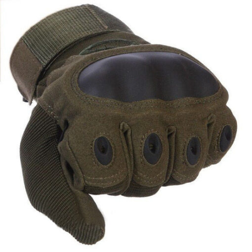 olive gloves tactical - Image 4