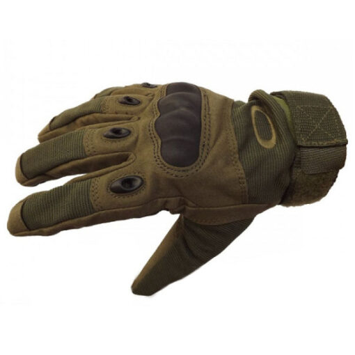 olive gloves tactical - Image 3