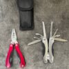 Red multufunction 10 in1