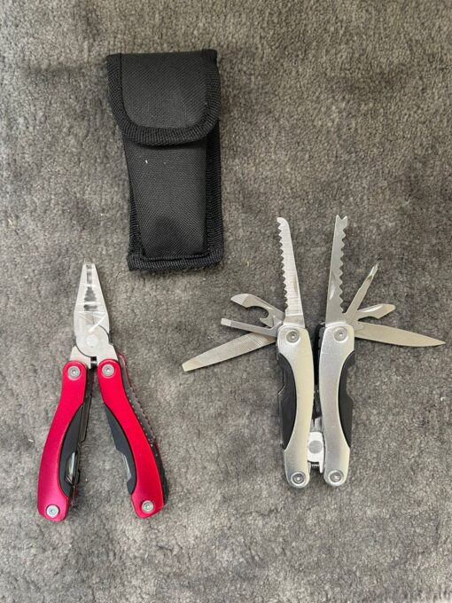 Red multufunction 10 in1