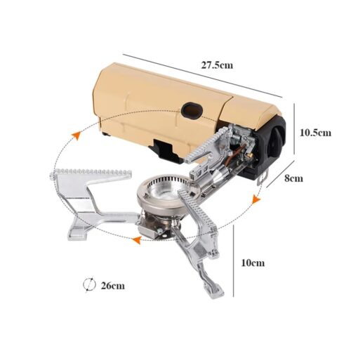 Tozk Protable Stove - Image 3