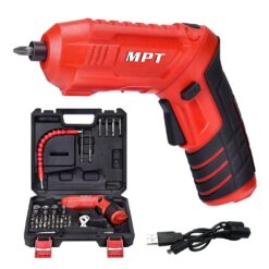 Mpt Screw Drill and 4V