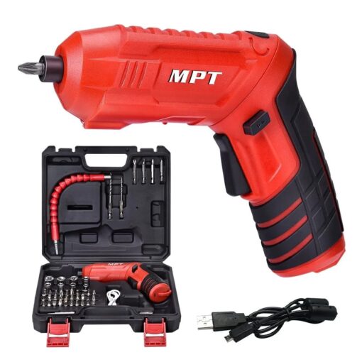 Mpt Screw Drill and 4V
