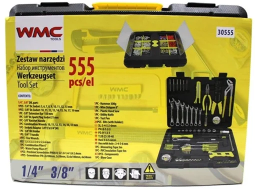Wmc Bag  Tools 555 Piece - Image 8