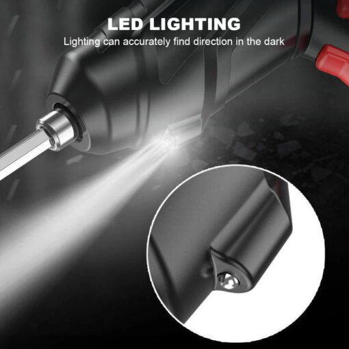 Electric Screw Driver 1300mAh Rechargeable Battery 3.6V - Image 9