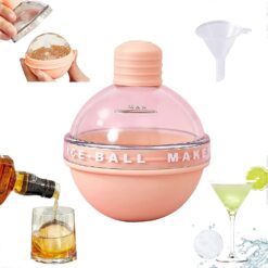 bulb ice hockey mold pink