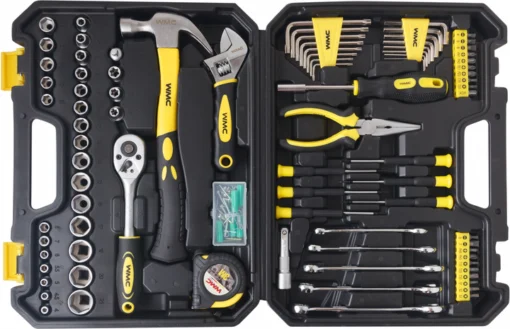 WMC TOOLS A set of for home and work 128 pcs - Image 3