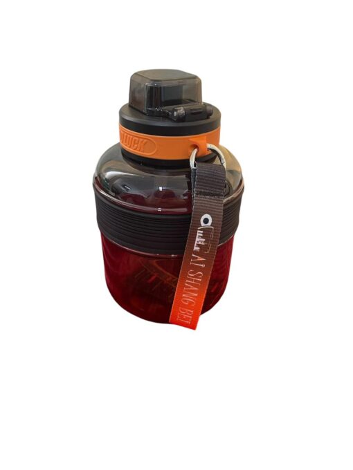 Orange sports water bottle - Image 6