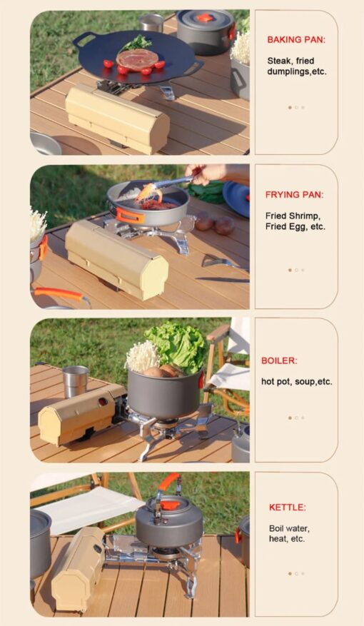 Tozk Protable Stove - Image 12