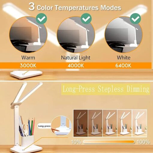Adjustble Angle Desk Lamp T61 - Image 6