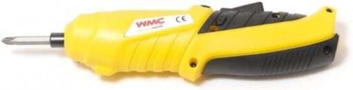 WMC TOOLS Tool Bag 110pcs + Drill 3.6V - Image 6