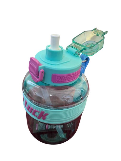 Baby Blue sports water bottle - Image 4