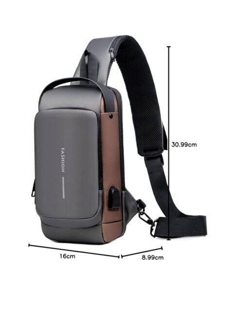 Shoulder bag usb - Image 5