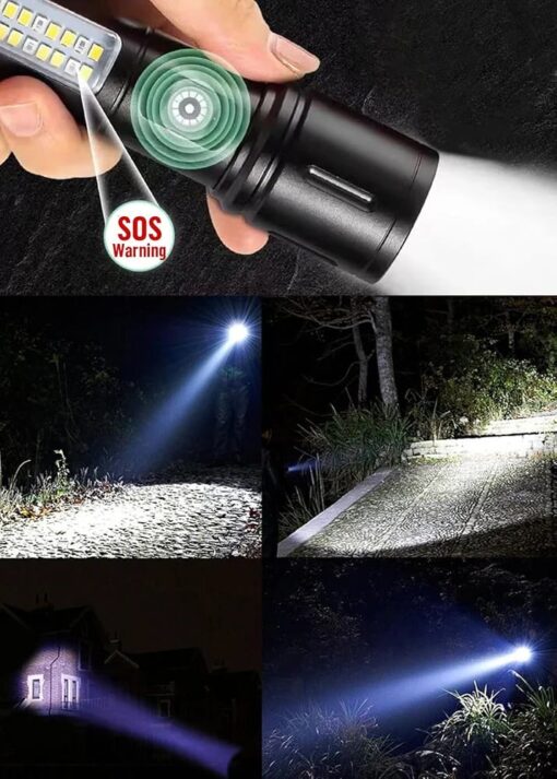 Cob Flashlight Power Style - Image 8
