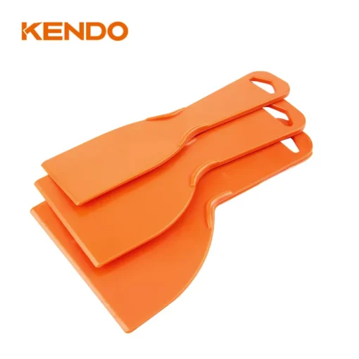 Kendo 3pc Plastic Scraper Set - Image 2