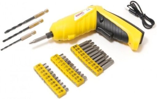 WMC TOOLS Tool Bag 110pcs + Drill 3.6V - Image 5