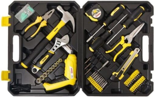 WMC TOOLS Tool Bag 110pcs + Drill 3.6V - Image 2