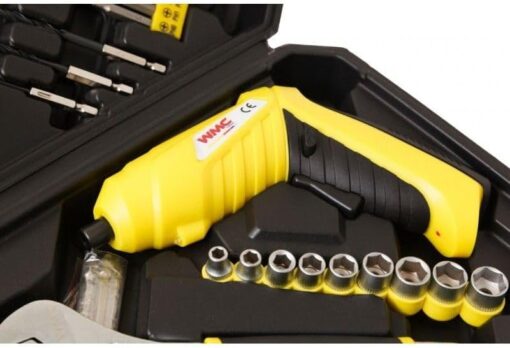 WMC TOOLS Tool Bag 110pcs + Drill 3.6V - Image 3