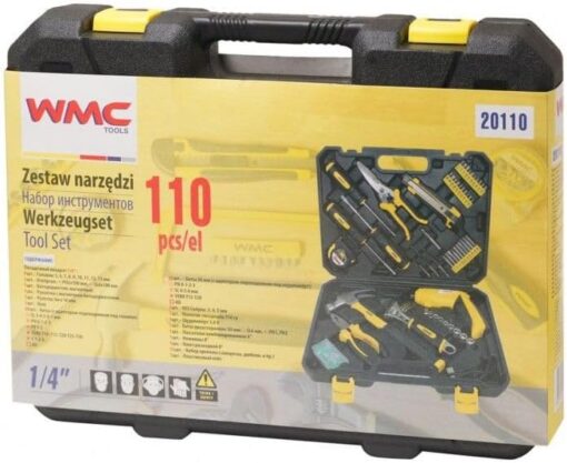 WMC TOOLS Tool Bag 110pcs + Drill 3.6V - Image 8