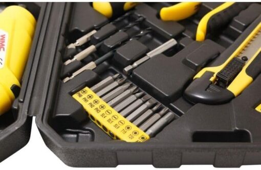 WMC TOOLS Tool Bag 110pcs + Drill 3.6V - Image 4