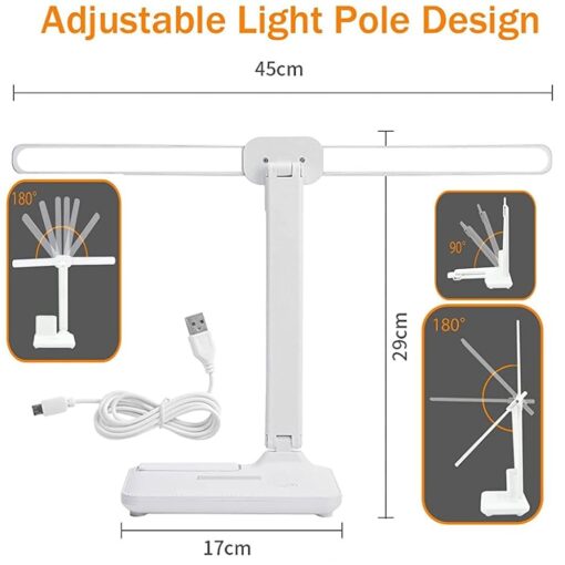 Adjustble Angle Desk Lamp T61 - Image 9