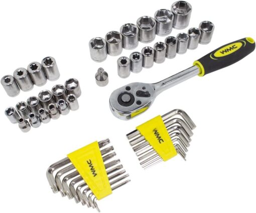 WMC TOOLS A set of for home and work 128 pcs - Image 6
