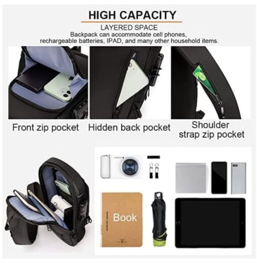 Shoulder bag usb - Image 9