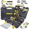 WMC TOOLS A set of for home and work 128 pcs