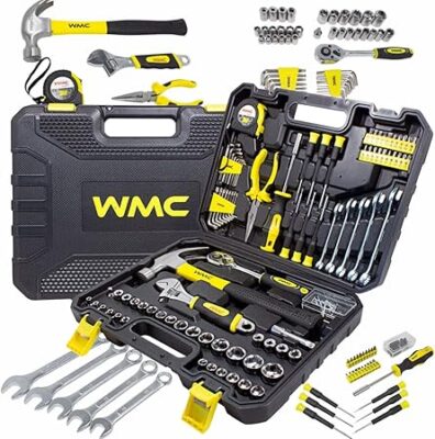 WMC TOOLS A set of for home and work 128 pcs