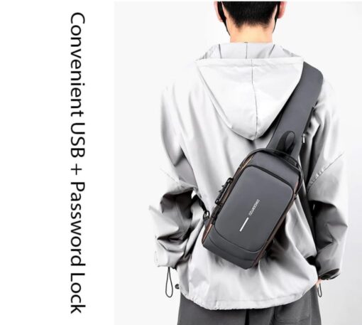 Shoulder bag usb - Image 13