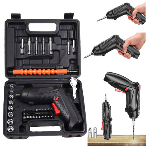 Electric Screw Driver 1300mAh Rechargeable Battery 3.6V