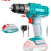 TOTAL TOOLS Lithium-Ion cordless drill 12V