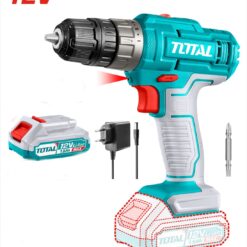 TOTAL TOOLS Lithium-Ion cordless drill 12V