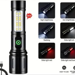 Cob Flashlight Power Style