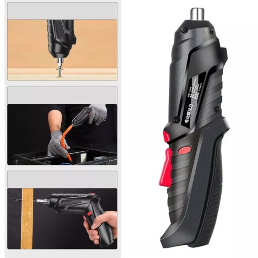 Electric Screw Driver 1300mAh Rechargeable Battery 3.6V - Image 4