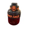 Orange sports water bottle