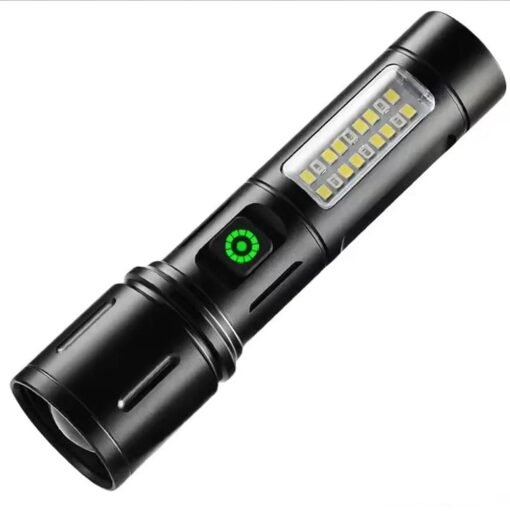 Cob Flashlight Power Style - Image 2
