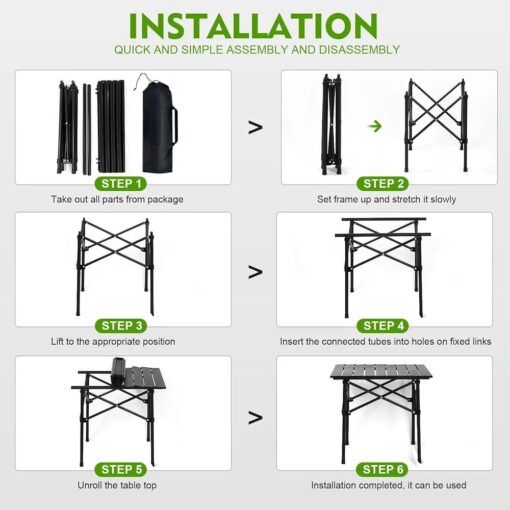 Table Outdoor Camping - Image 6